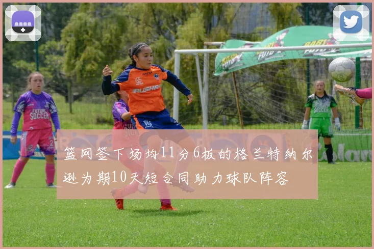 篮网签下场均11分6板的格兰特纳尔逊为期10天短合同助力球队阵容
