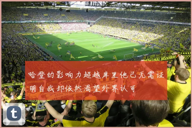 哈登的影响力超越库里他已无需证明自我却依然渴望外界认可